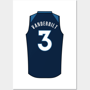 Jarred Vanderbilt Jersey Posters and Art